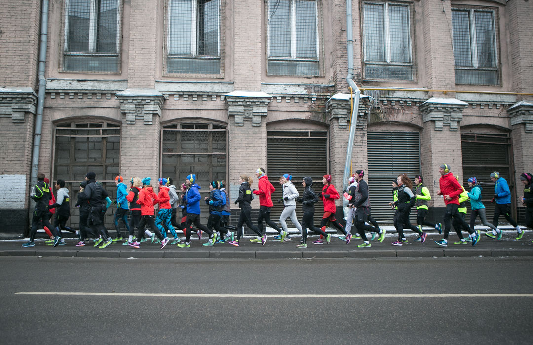 Remote Moscow х Nike Running | беговой аудиотур «Город будущего»